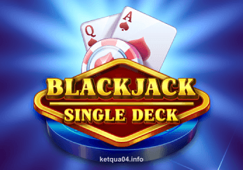 Hình ảnh trò chơi Backjack Single Deck tại ketqua04
